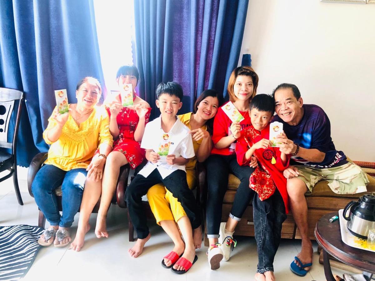 Golden Lantern Tam Thanh Homestay Тамки Экстерьер фото